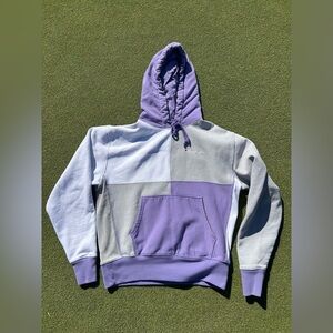 Champion Men’s Colorblock Hoodie, Size M